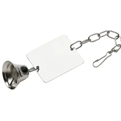 NA Accessoires pour cages à oiseaux ferplast miroir pa 4242 avec cloche Best