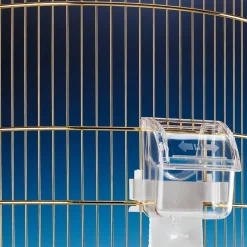 NA Accessoires pour cages à oiseaux ferplast mangeoire fpi 4503 plastique caris Outlet