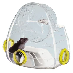 NA Accessoires rongeurs ferplast gym hamsters roue sport module d’habitation Hot