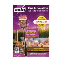 Acto Anti-Nuisibles | - tapette électrique: l'innovation anti-insectes pour la maison