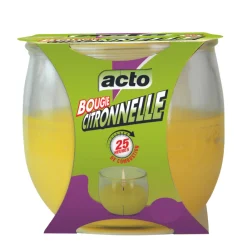 Acto - Bougies citronnelle: ambiance et sécurité pour vos soirées Best