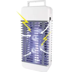 Acto - Lampe u.v grill'insectes avec aspirateur - triple action Discount