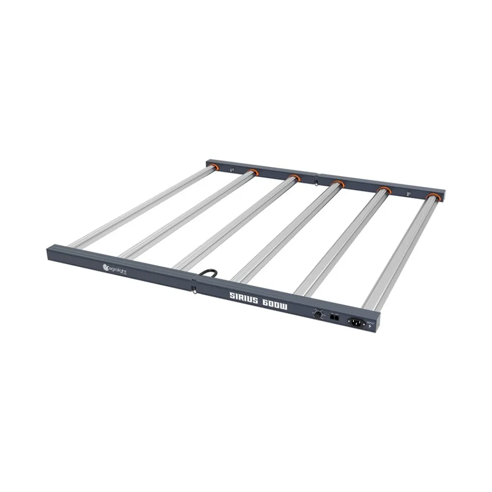 Agrolight Led Eclairage | - Panneau led agrolight - sirius 600w - 2.7 µmol/j