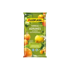 Algoflash. - Terreau agrumes plantes mediter.6l /nc - atagrum6n New