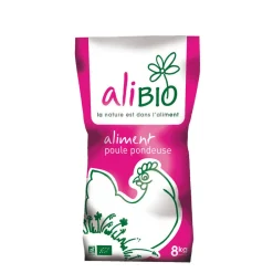 Alibio Alimentation | - Aliment complet pour poules pondeuses - 8 kg