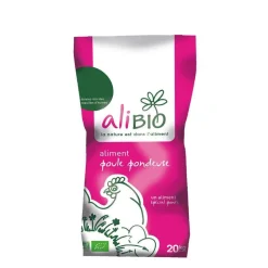 Alibio - Mélange de granulés pour poules pondeuses - 20 kg Sale