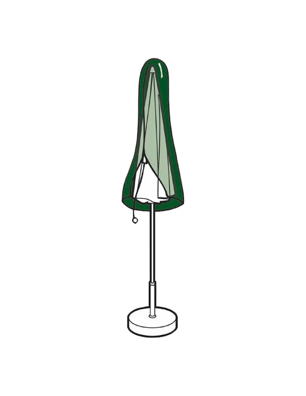 Altadex Parasols, Voiles D’Ombrage | - Housse de protection parasol ø25-70x302cm 100gr/m²
