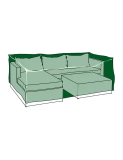 Altadex - Housse de protection housse chaiselonge+table 300x200x80cm 240gr/m² Outlet