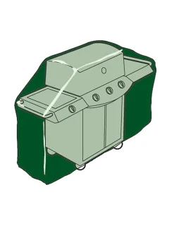 Altadex - Housse de protection barbecue 103x58x58cm 100gr/m² New
