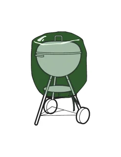 Altadex - Housse de protection barbecue ø73x60cm 240gr/m² Online