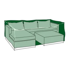 Altadex Entretien Du Mobilier | - Étui de protection ensemble de meubles vert multicouleur polyéthylène 300 x 200 x 80 cm