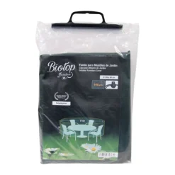 Altadex Entretien Du Mobilier | - Étui de protection meubles de jardin vert polyéthylène plastique 120 x 90 cm 100gr/m²