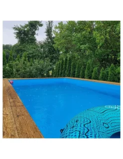 Altanka Piscines Et Spas | - Piscine en bois aqua 8,5x4,35 - h.1,45 m cadre en métal, sans dalle béton - bas7309ospu+sza -