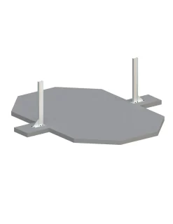 Altanka Piscines Et Spas | - Piscine en bois nemo 5,79x3,49 - h.1,45 m fixations à visser - bas7304ospl+sza -