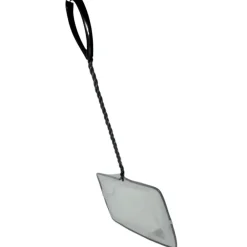 Animallparadise Hygiène Et Soins | - Epuisette filet blanc, maille fine, 15 cm x 13 x 40 cm, aquarium