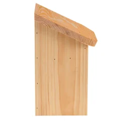Animallparadise - Maison à abeilles, avec toit coloré avec silhouette abeilles. Sale