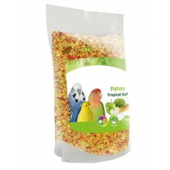 Animallparadise Alimentation | - Pâtée soft tropical 700 g aliment complémentaire pour oiseaux.