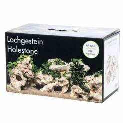 Aquadeco - Pack de lochgestein holestone pour aquarium jusqu'à 80l Outlet