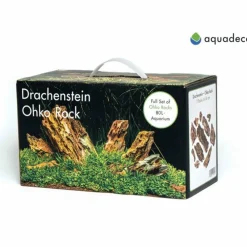Aquadeco Plantes Et Décoration | - Pack d'ohko stone pour aquarium jusqu'à 80l