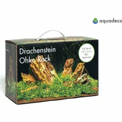 Aquadeco Plantes Et Décoration | - Pack d'ohko stone pour aquarium jusqu'à 60l