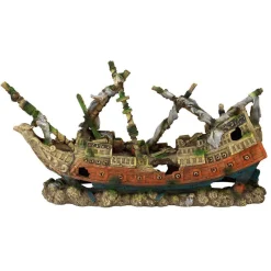 Aqua Della - Décoration d'aquarium galeon XXXL: L83xl27,5xH43 cm Discount
