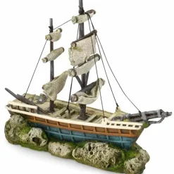 Aqua D'ella Plantes Et Décoration | - Voilier 38 x 12,5 x 31,5 cm 234/416204