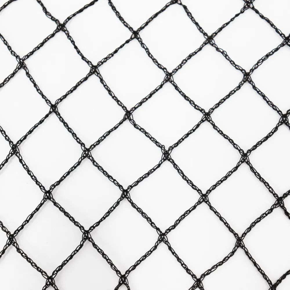 Aquagart - Filet de bassin 10 m x 20 m,noir noir,filet d’étang à poisson,filet,filet de protection contre les oiseaux,robuste Clearance