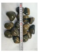 Aquagart - 20 kg galets polis, gravier brillant, galets de rivière, cailloux, cailloux de jardin, gravier décoratif # Sale