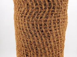 Aquagart Bassins Et Fontaines | - 140 m filet anti-érosion en fibre de coco 1 m de large, film pour bassin de jardin, toile en fibre de noix de coco 750 g