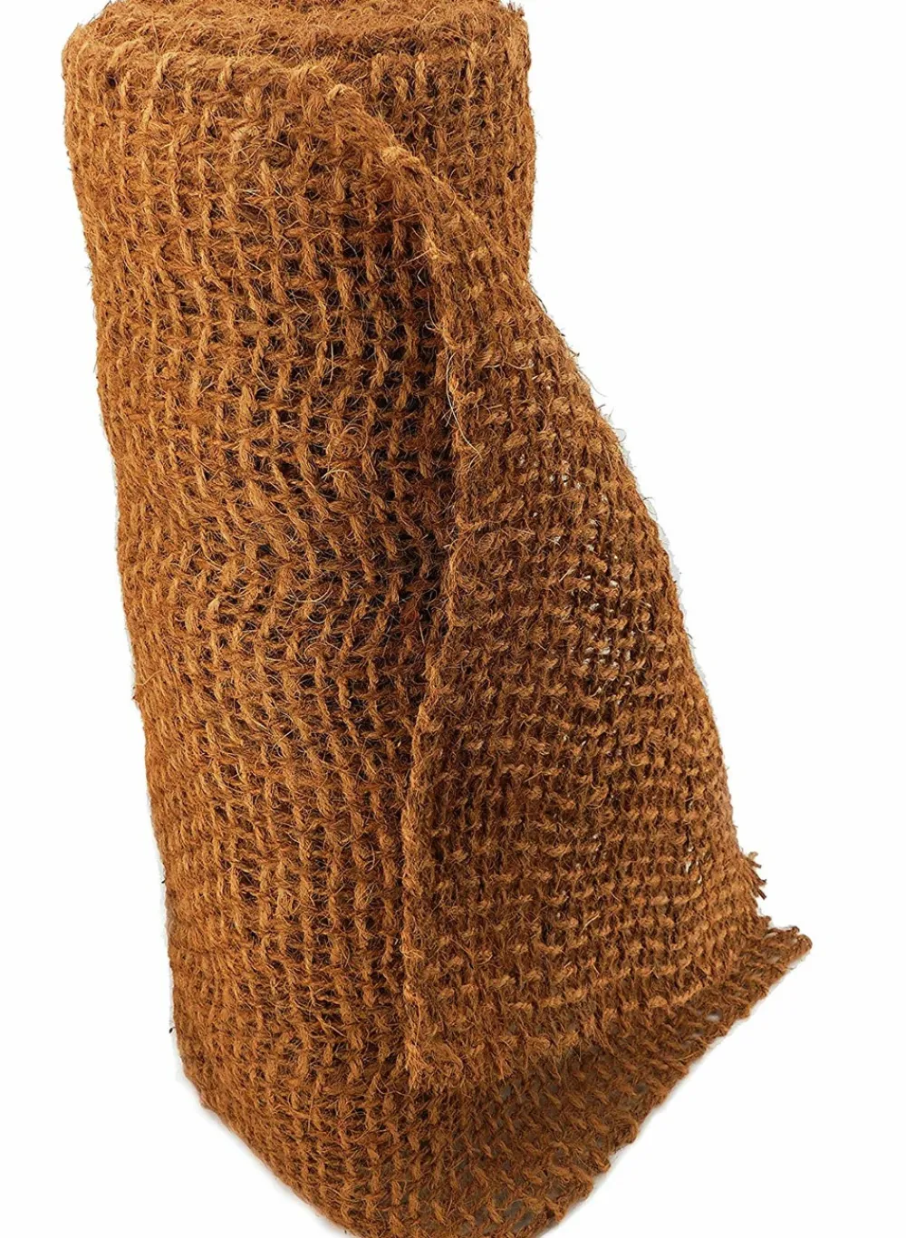 Aquagart Bassins Et Fontaines | - 110 m filet anti-érosion en fibre de coco 1 m de large, film pour bassin de jardin, toile en fibre de noix de coco 750 g