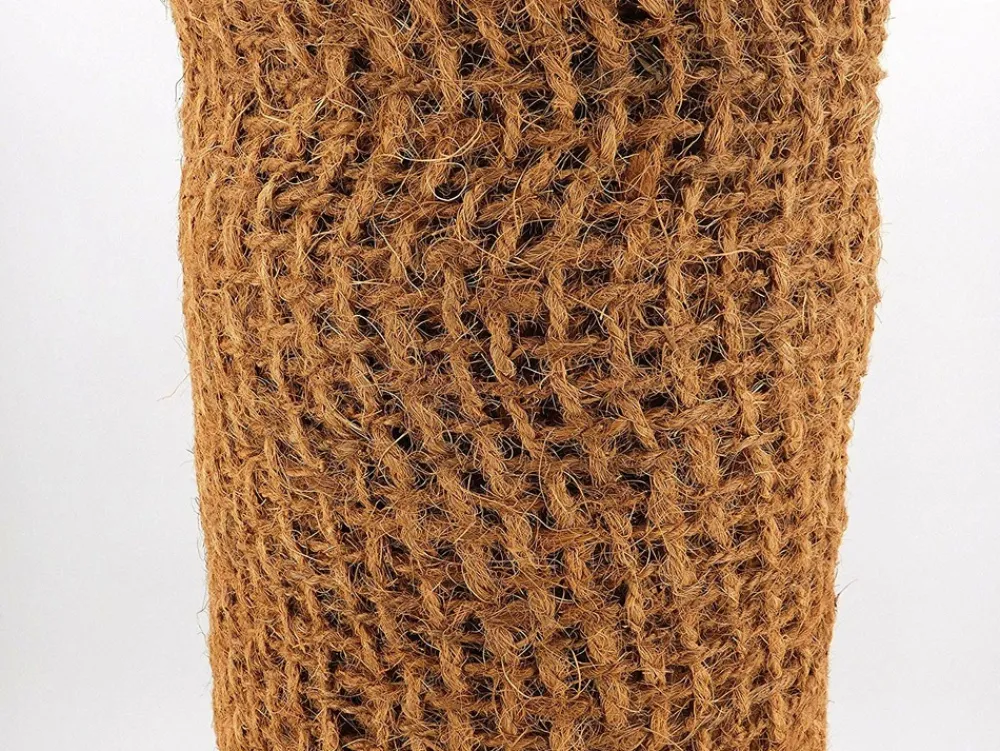 Aquagart Bassins Et Fontaines | - 110 m filet anti-érosion en fibre de coco 1 m de large, film pour bassin de jardin, toile en fibre de noix de coco 750 g