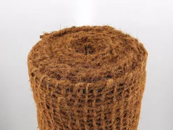 Aquagart Bassins Et Fontaines | - 110 m filet anti-érosion en fibre de coco 1 m de large, film pour bassin de jardin, toile en fibre de noix de coco 750 g