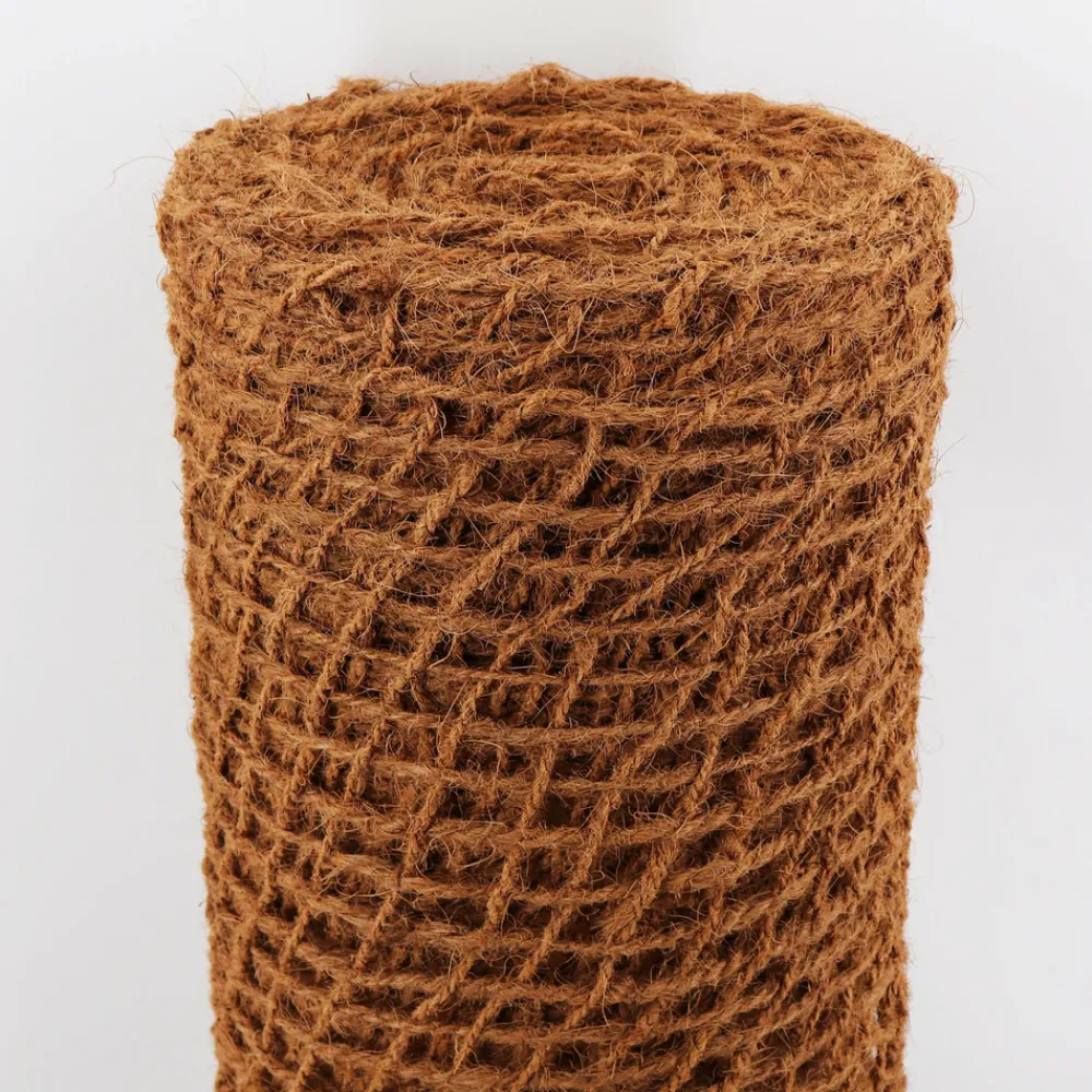 Aquagart Bassins Et Fontaines | - 100 m filet anti-érosion, 1 m de large, liner pour bassin de jardin, natte en fibre de coco 450 g