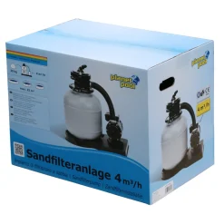 NA Aqualux groupe de filtration pour piscine hors-sol 10 à 20 m3 - débit 4m3/h - 2260006 Hot