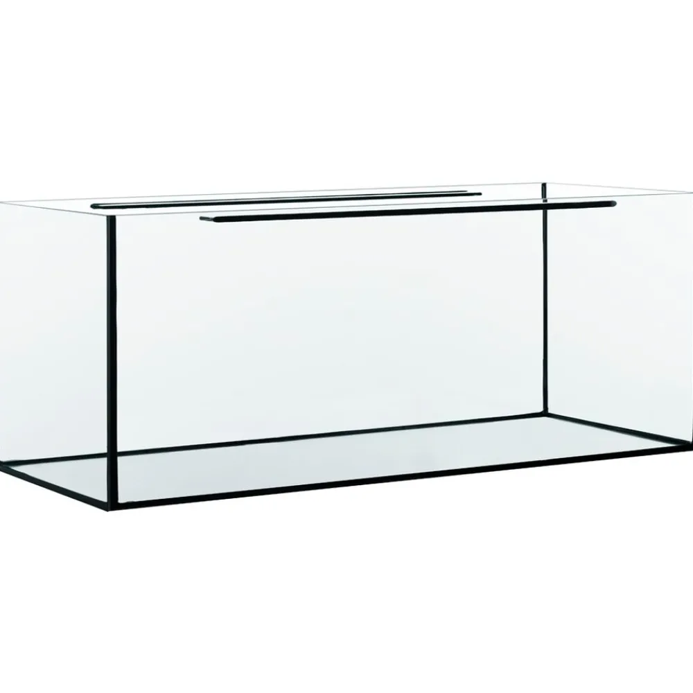 Aquavie - Aquarium cuve nue en verre : 100 X 40 X 50 cm - 200 litres