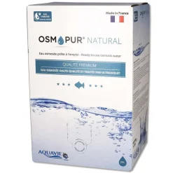 Aquavie Hygiène Et Soins | - Eau prête à l'emploi Osmopur Natural 20 L