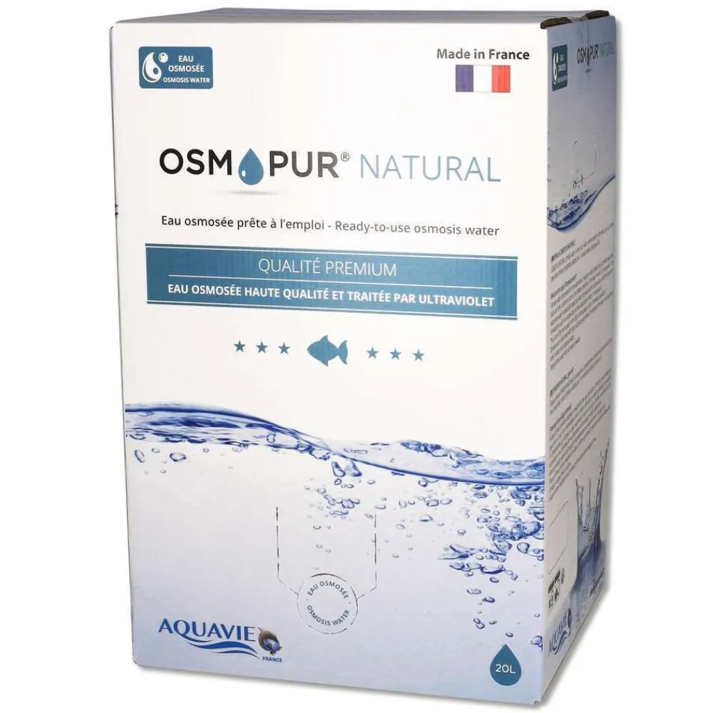 Aquavie Hygiène Et Soins | - Eau prête à l'emploi Osmopur Natural 20 L