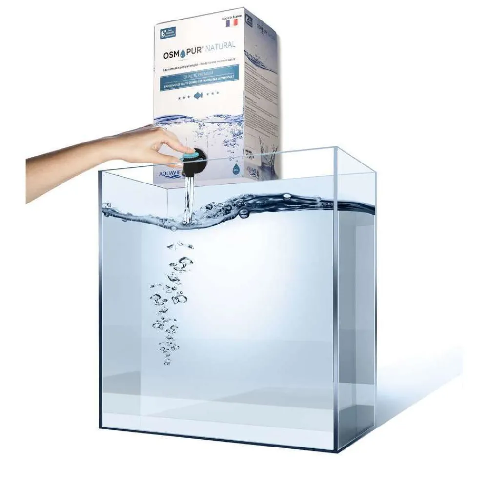 Aquavie Hygiène Et Soins | - Eau prête à l'emploi Osmopur Natural 20 L