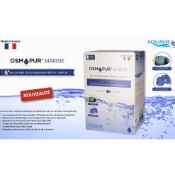 Aquavie Hygiène Et Soins | - Eau prête à l'emploi osmopur Marine 20 L