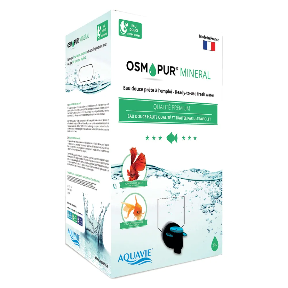 Aquavie Hygiène Et Soins | - Osmopur Mineral 20L