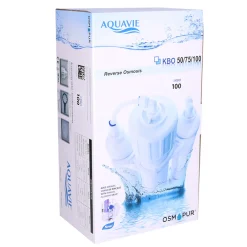 Aquavie Pompes, Filtres, Chauffages Et Accessoires | - Osmoseur KBO100 V2 (380 L/Jrs)