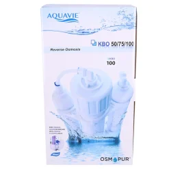 Aquavie Pompes, Filtres, Chauffages Et Accessoires | - Osmoseur KBO100 V2 (380 L/Jrs)