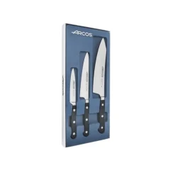 NA Arcos set de 3 couteaux de cuisine inox - 805900 Best