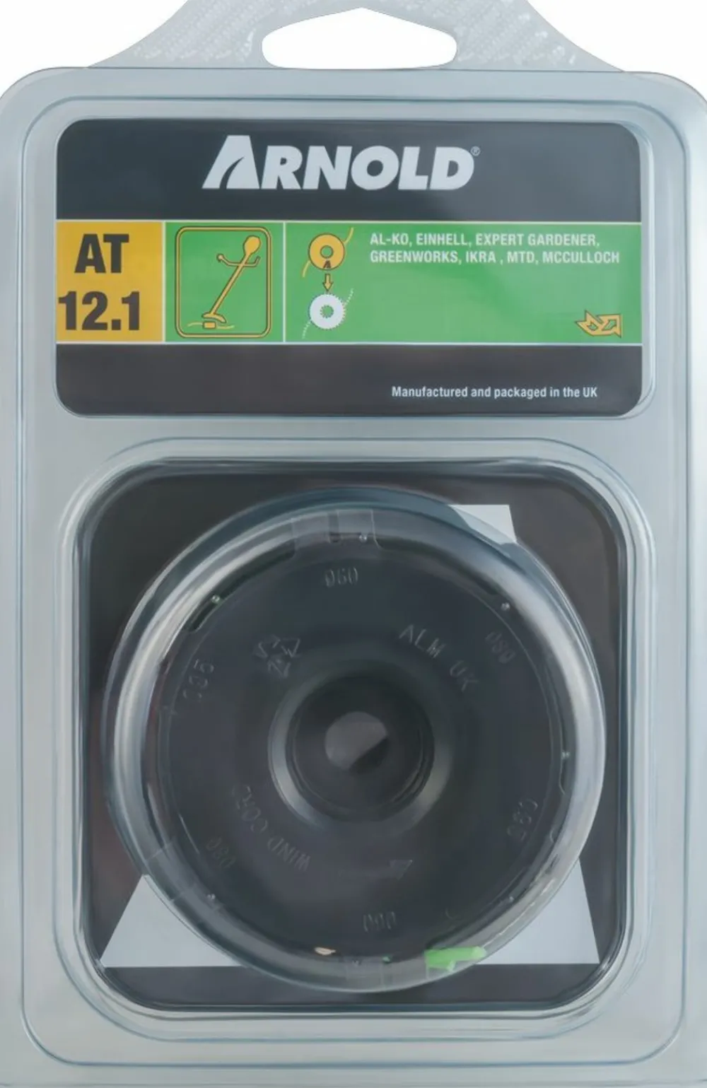 Arnold - Bobine de fil pour coupe-bordure al-ko, ikra, mtd, toro New