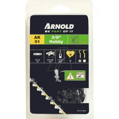 Arnold - Chaîne de tronçonneuse 3/8", 1,3 mm - 52 maillons d’entraîneurs Discount