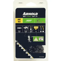 Arnold - Chaîne de tronçonneuse 325"/1,6 mm - 56 maillons d’entraîneurs Best