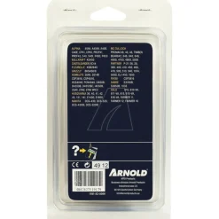 Arnold - Chaîne de tronçonneuse 325"/1,3 mm - 66 maillons d’entraineurs Hot
