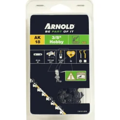 Arnold - Chaîne de tronçonneuse 3/8", 1,3 mm - 58 maillons entraîneurs Discount