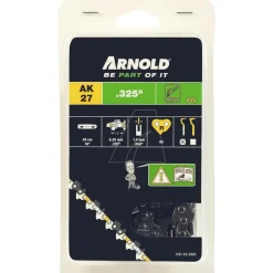Arnold - Chaîne de tronçonneuse 0,325"/1,5 mm - 65 maillons d’entraîneurs Best