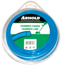 Arnold - Fil de coupe-bordure carré en nylon 2,7 mm × 56 m Outlet